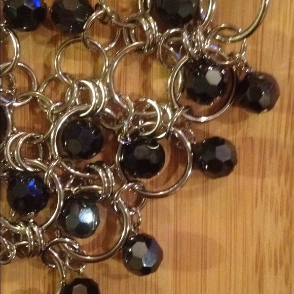 Cookie Lee Faceted  Glass Necklace - Picture 3 of 4